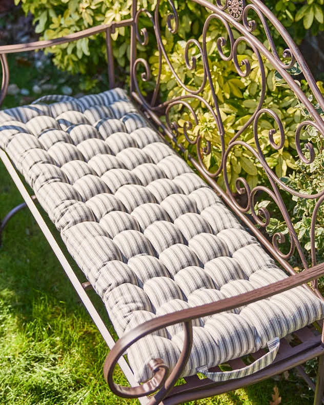 Seat cushions for wrought iron chairs deals