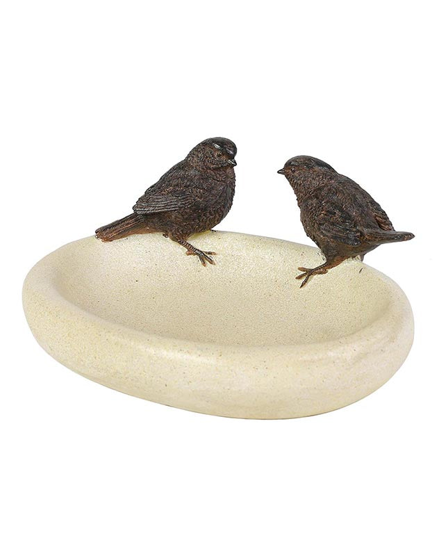 Contemporary Bird Bowl