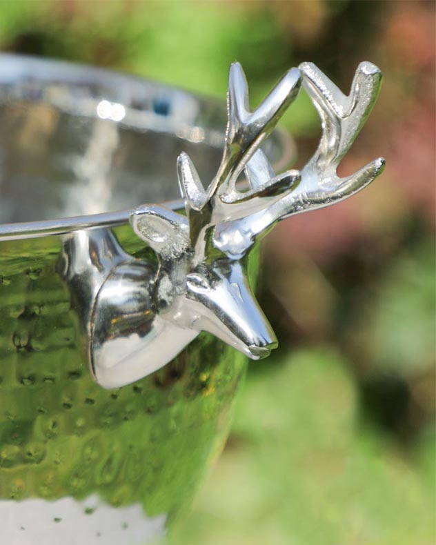 Aviemore Stag Head Champagne Bucket
