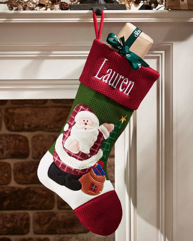 Red Santa Christmas Stockings