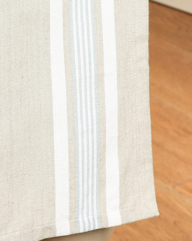 Millstone Blue Stripe Table Runner