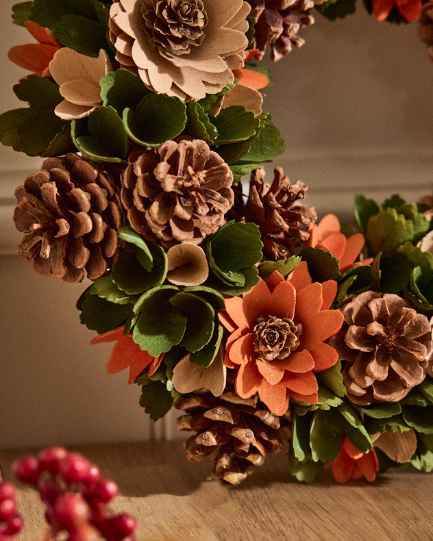 Autumn Eventide Indoor Wreath 32cm