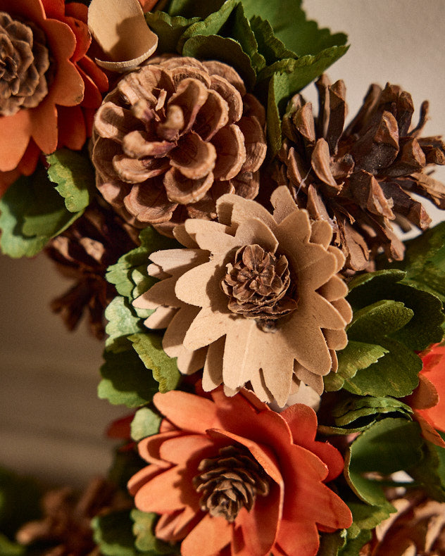 Autumn Eventide Indoor Wreath 32cm