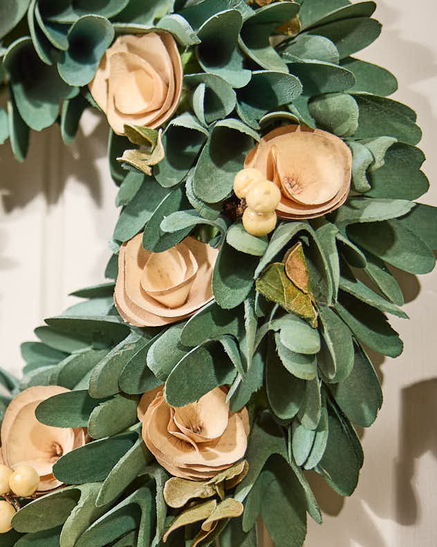 Indoor Lambeth Wreath 35cm