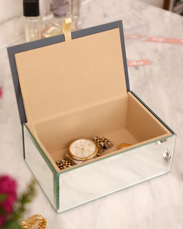 Champagne Sparkle Jewellery Box