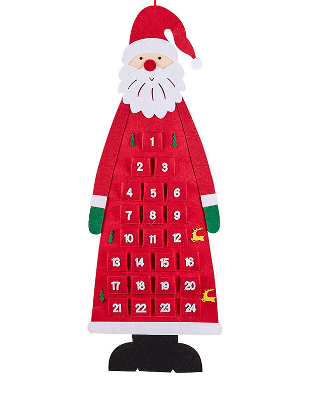 Weihnachtsmann-Adventskalender für Kinder
