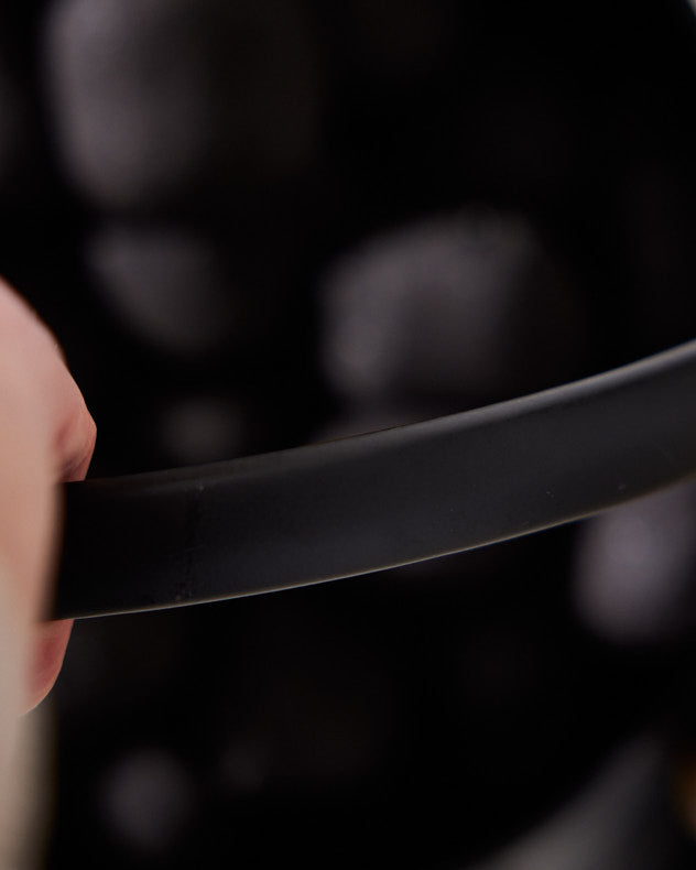 Black Copper Detailed Coal Bucket handle
