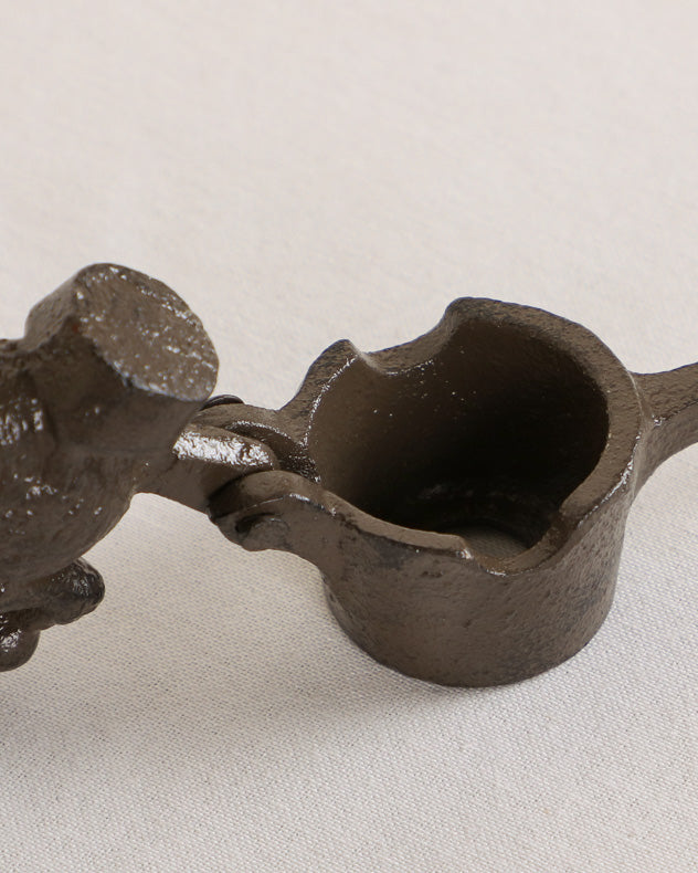 Open Squirrel Nutcracker