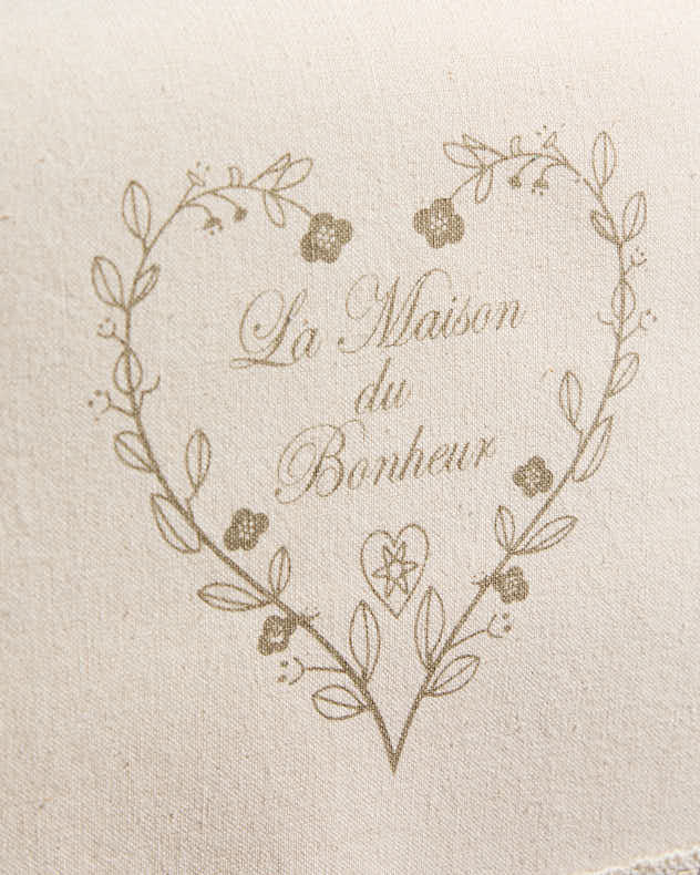 La Maison Bonheur Tischläufer aus Stoff