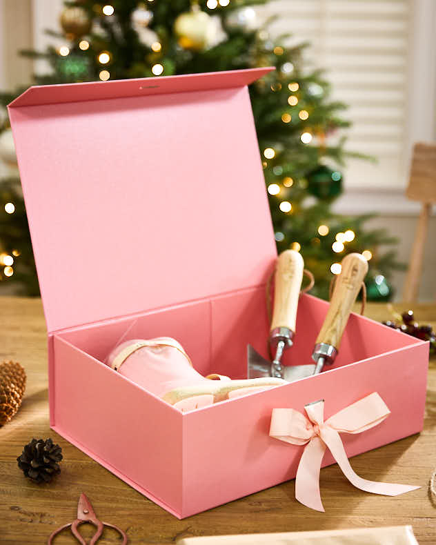 Luxury Pink Gift Box Collection