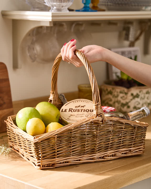 Bac à fleurs antique incliné