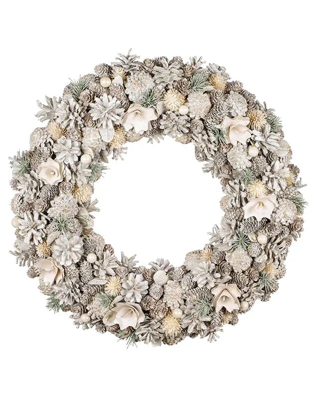 Giant Morning Frost Wreath