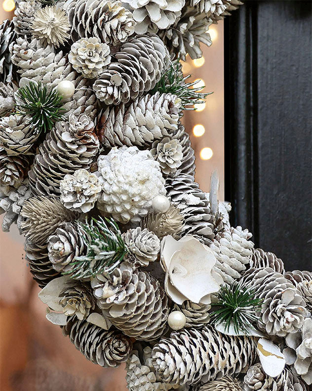 Riesiger Morgenfrostkranz 50cm