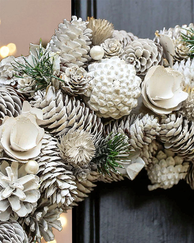 Riesiger Morgenfrostkranz 50cm