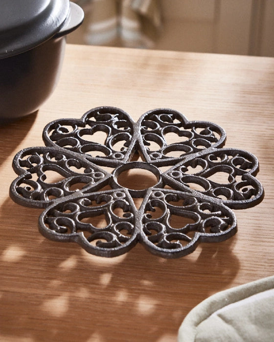 Farmhouse Cast Iron Trivet