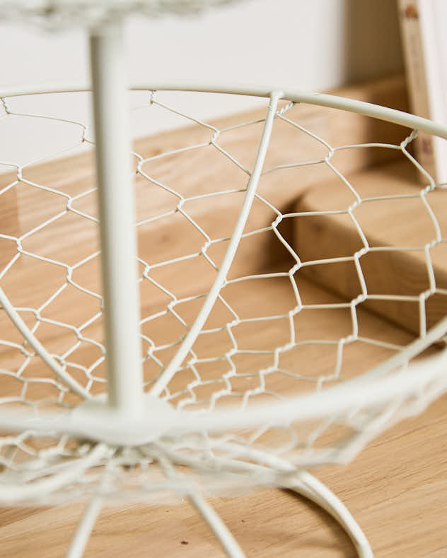 Country Cream Vegetable Rack