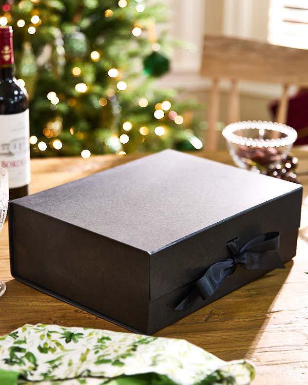 Luxury Black Gift Box Collection