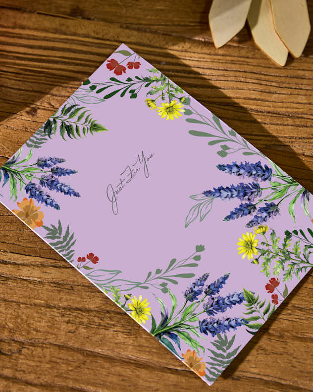 Birds and Botanicals Hamper Gift Box