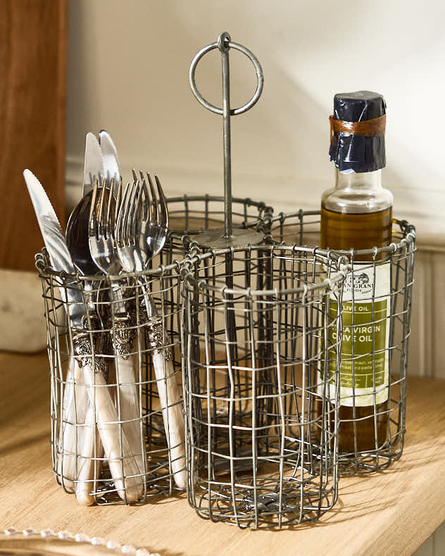 Four Section Wire Caddy