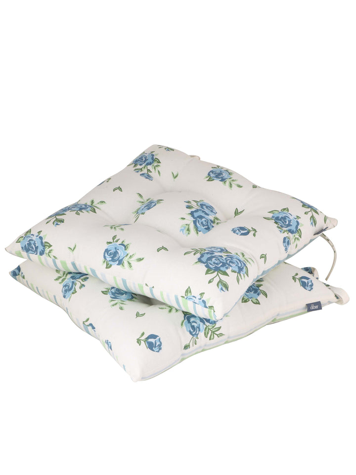 Indoor Floral Seat Pads Collection