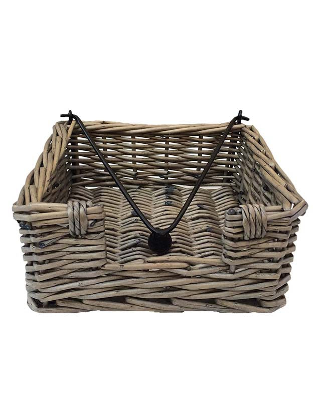 Willow Wicker Napkin Holder