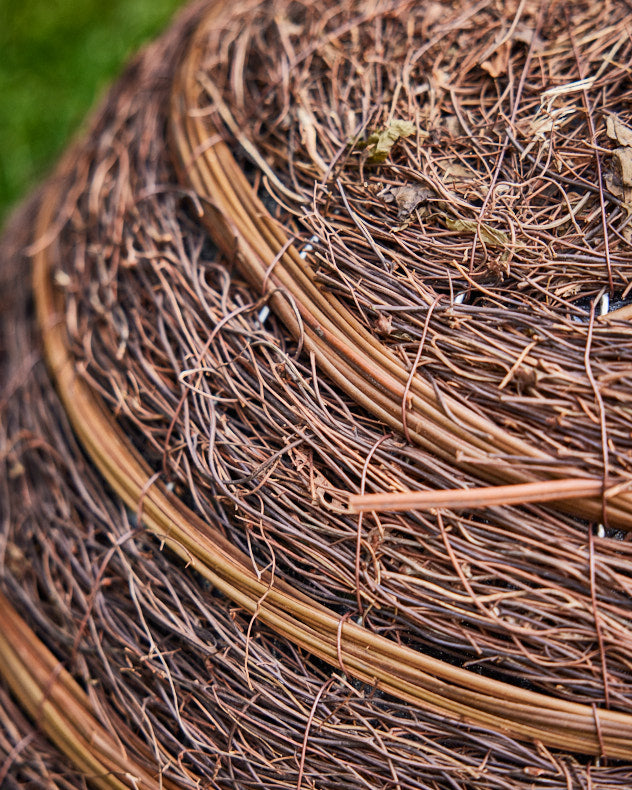 Natural Rattan Hedgehog Igloo Shelter