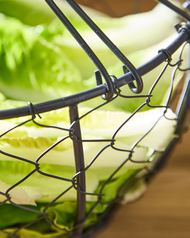 Rustic Wire Kitchen Salad Shaker