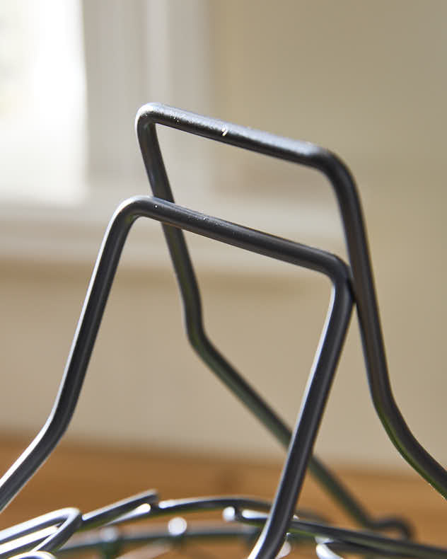 Rustic Wire Kitchen Salad Shaker