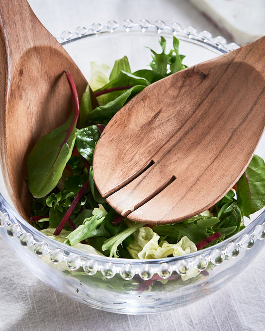 Acacia Wood Salad Servers