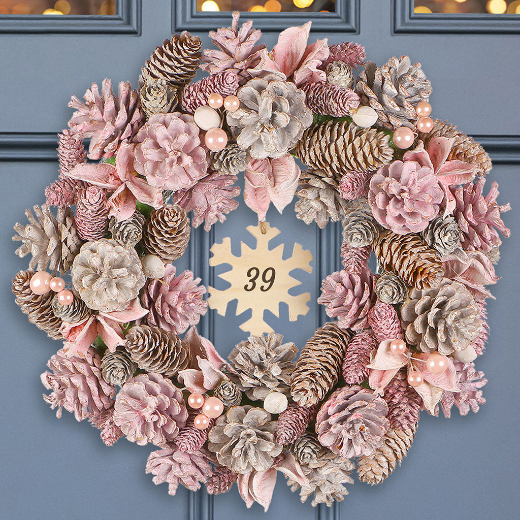 Personalised Snowflake Tag