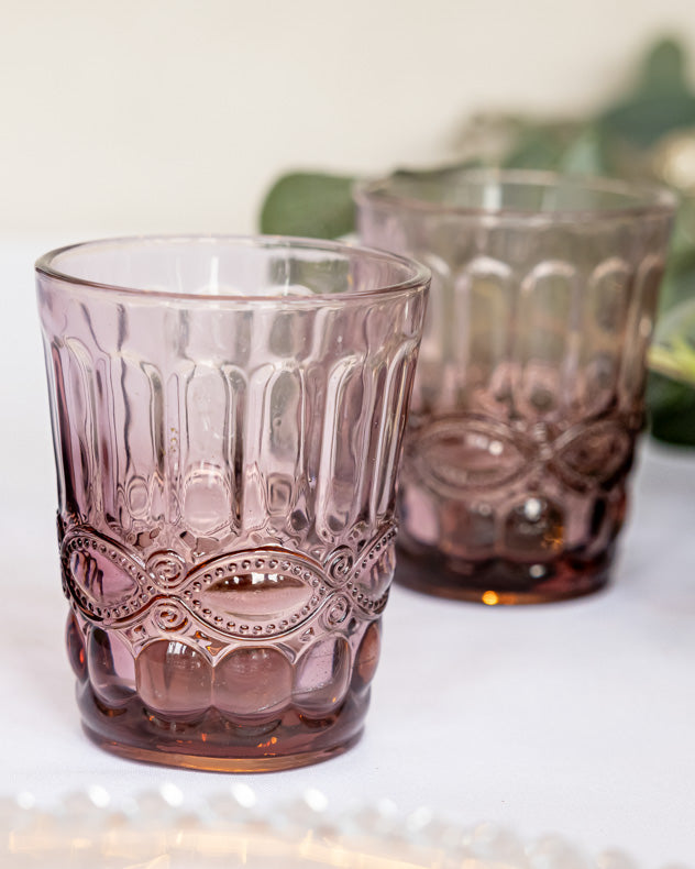 Aurielle Pink Tumbler closeup