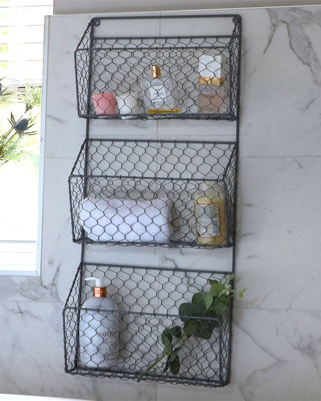 Bathroom sale wall rack