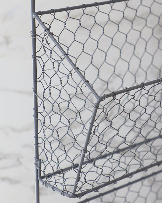 Graues Badezimmer-Aufbewahrungsmöbel