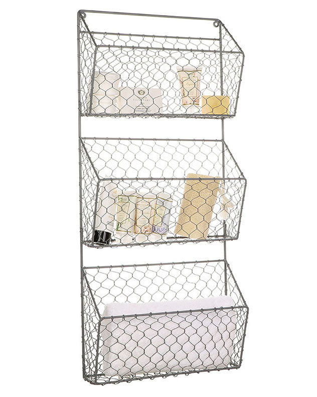 Graues Badezimmer-Aufbewahrungsmöbel