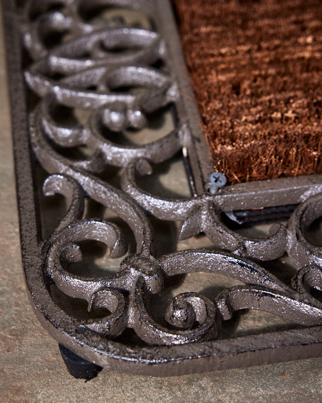 Cast Iron Doormat