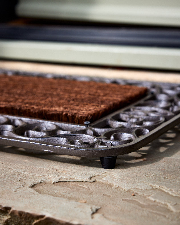 Cast Iron Doormat