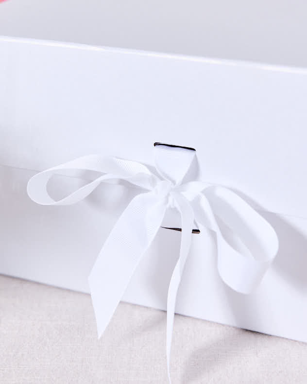 Personalised Ivory Mother's Day Gift Box