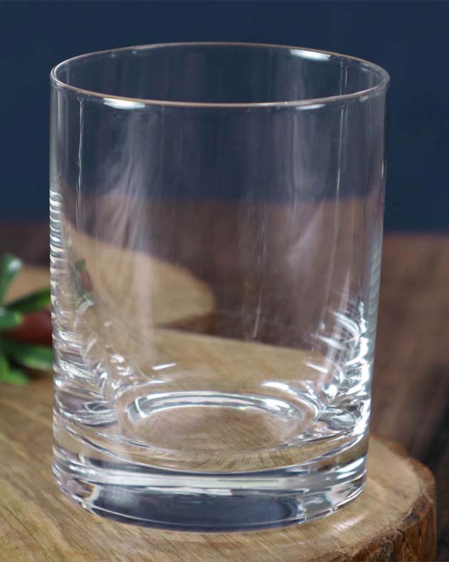 Classic Glass Whisky Tumblers