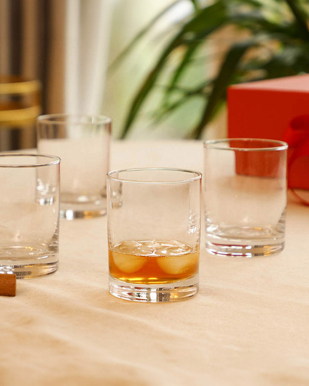 Classic Glass Whisky Tumblers