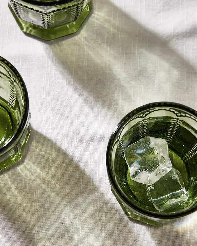 Green christmas tumbler