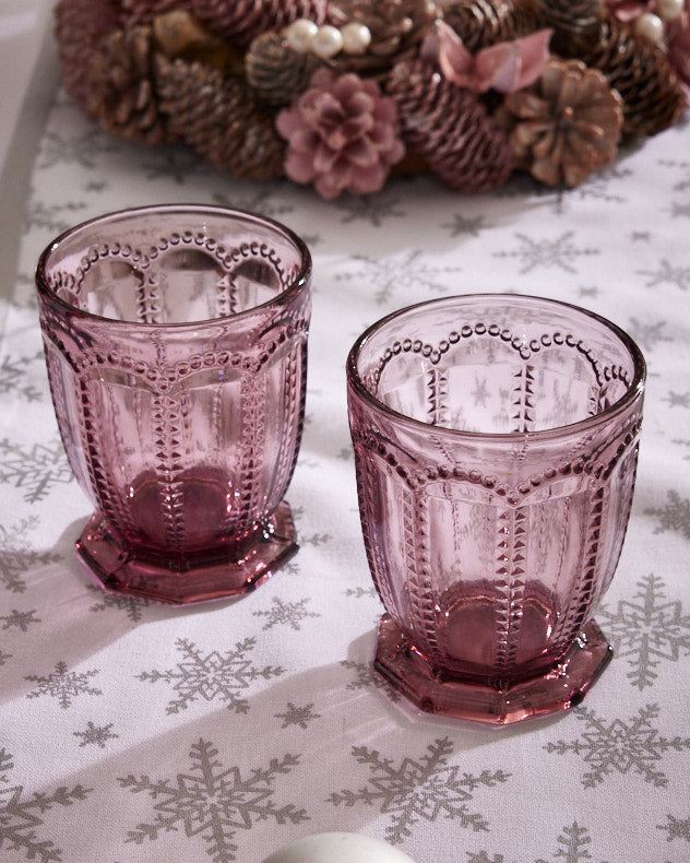 Bella Perle Pink Tumblers