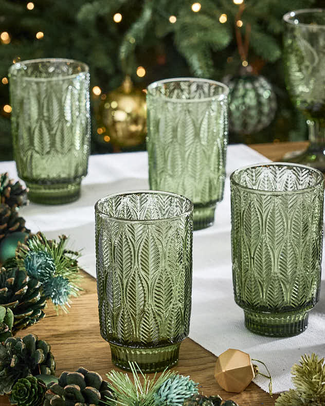 Botanic Green Tumbler
