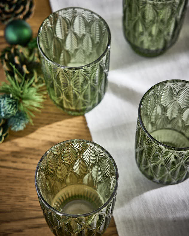 Botanic Green Tumbler