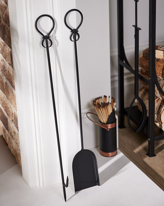 Chelsea Fire Tools & Log Store