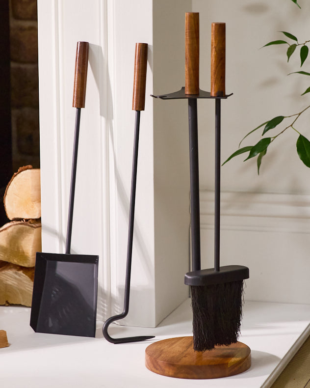 Mayfair Black Companion Set