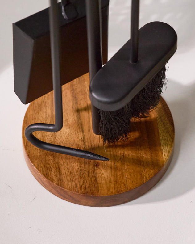 Mayfair Black Companion Set