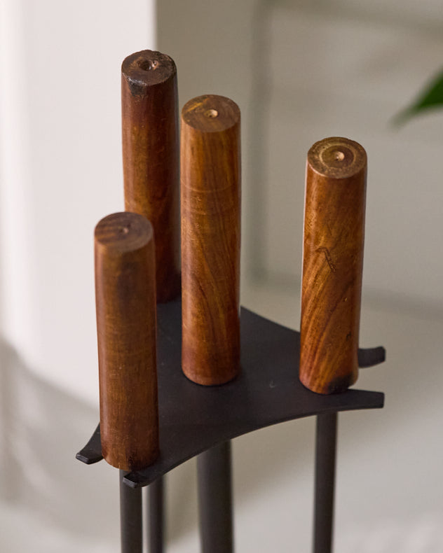 Mayfair Black Companion Set