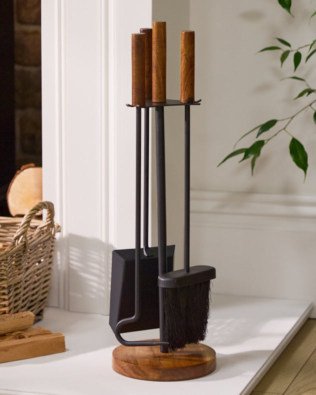 Mayfair Black Companion Set