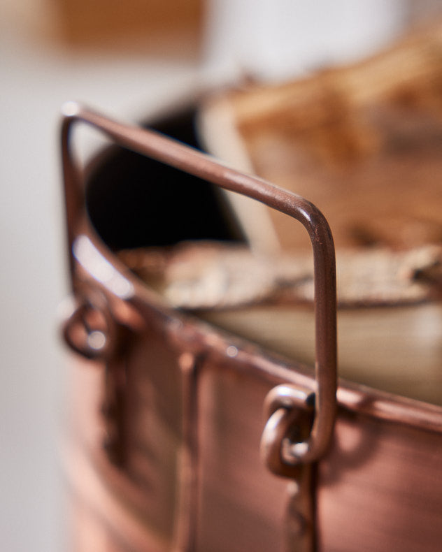 Bronte Kupferholzeimer