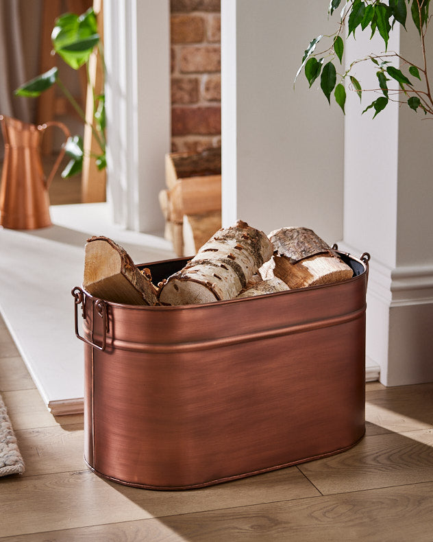 Bronte Kupferholzeimer